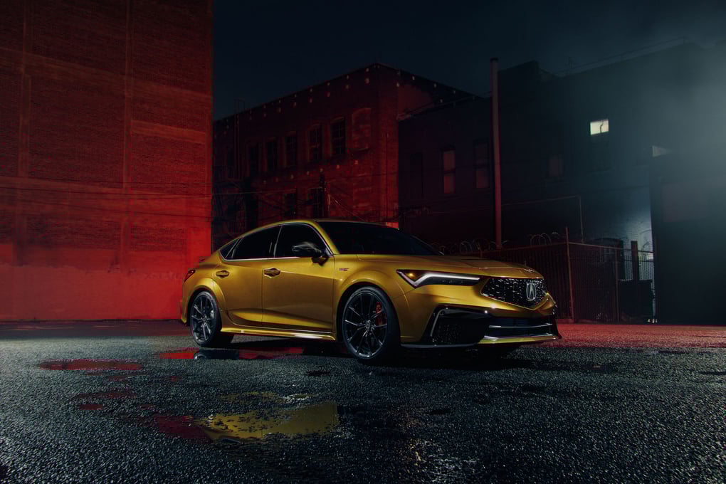 2024 Acura Integra Type S. Photo: Acura.