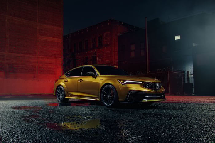 Reserve Your 2024 Acura Integra Type S Now