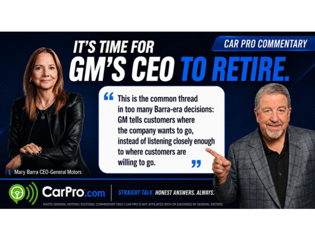 Photo: Mary Barra/Credit: General Motors | Editorial commentary only | Car Pro is not affiliated with or endorsed by General Motors.