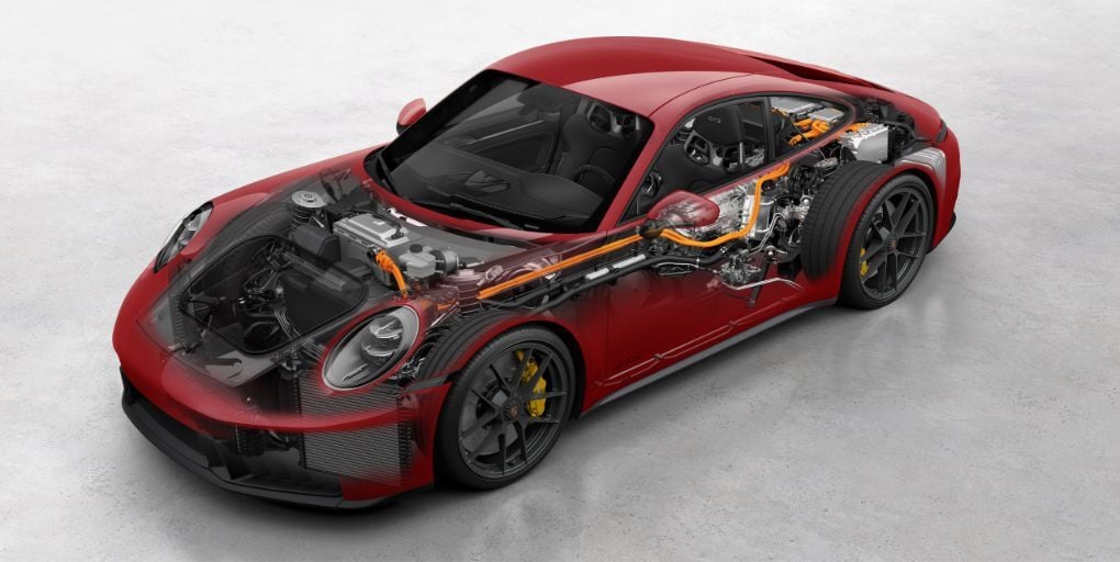 Porsche 911 Carrera GTS  T-Hybrid. Porsche. 
