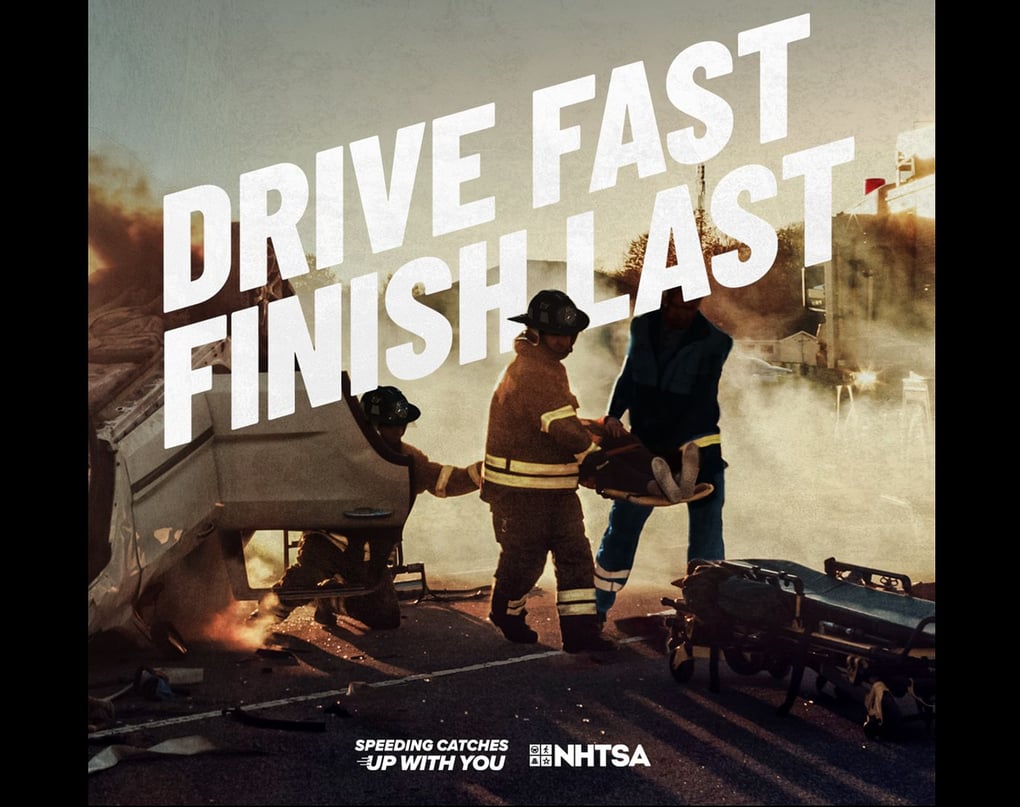 NHTSA Speeding Wrecks Lives Campaign