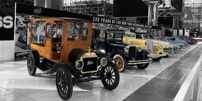 New York Auto Show Celebrates 125 Years