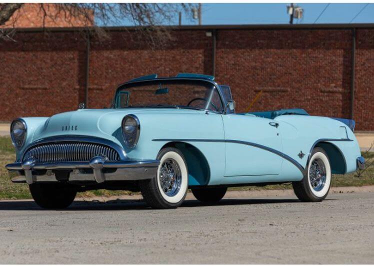 1954 Buick Skylark Convertible-credit-mecum