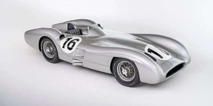 Top 10 Most Expensive Cars Auctioned This Year    