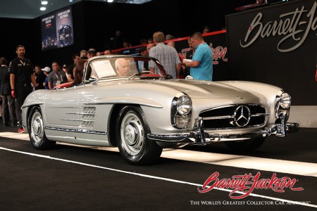 1957 Mercedes-Benz 300SL Roadster