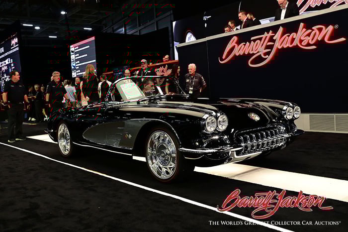 Last Saturday’s Barrett-Jackson Most Expensive Cars Sold