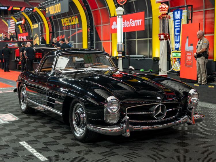 1959 Mercedes-Benz 300SL Roadster-MecuM-auctions