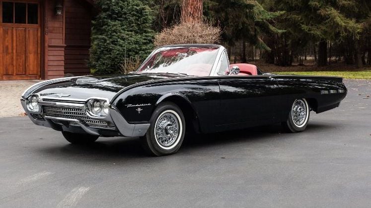 1962 Ford Thunderbird Sports Roadste-credit-mecum