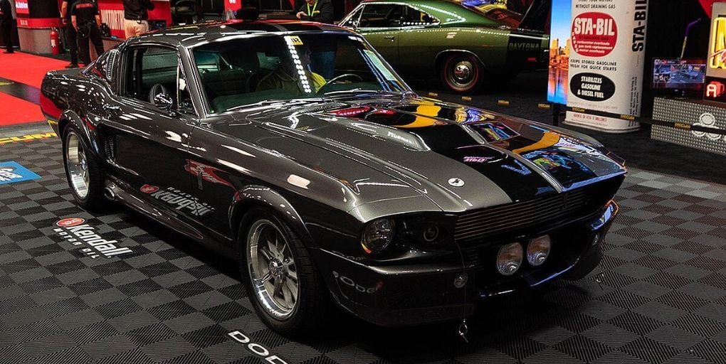 An Eleanor Tribute Edition 1968 Ford Mustang sold at Mecum Houston 2022 for $253,000. Photo: Mecum Auctions, Inc.