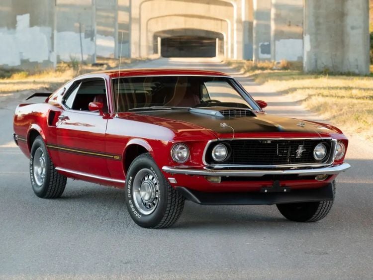 1969 FORD MUSTANG MACH 1 CUSTOM FASTBACK – NO RESERVE-2