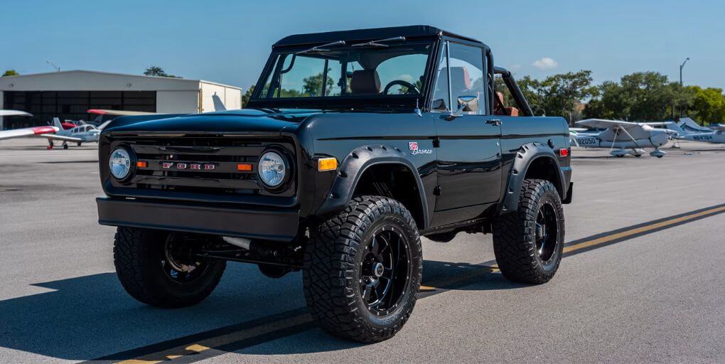 1970 Ford Bronco Custom-mecum-auctions-inc