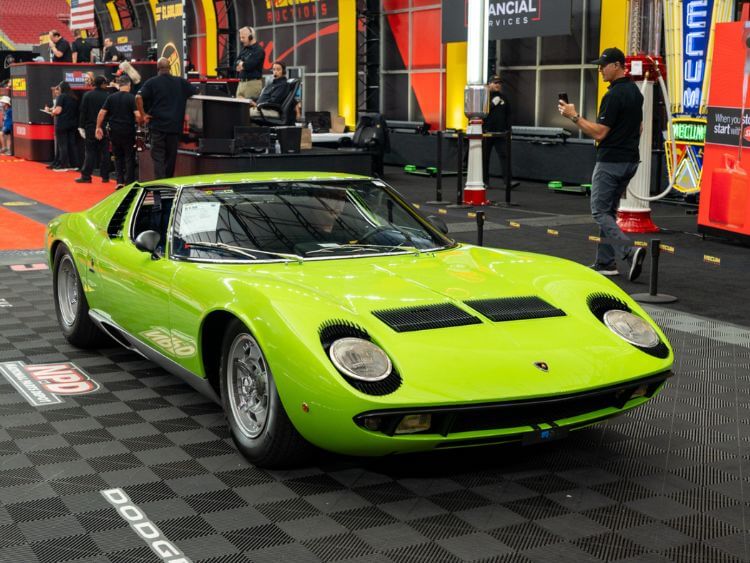 1970 Lamborghini Miura P400-MecuM-auctions-glendale-2025