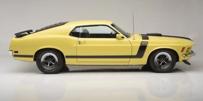 Ford Collector Cars Will Cross Block At Barrett-Jackson Palm Beach Next Week