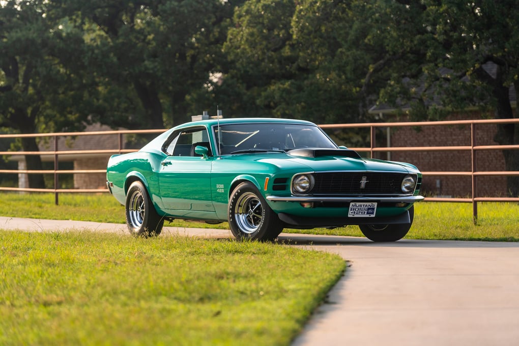 1970 Ford Mustang Boss Mecum Auctions