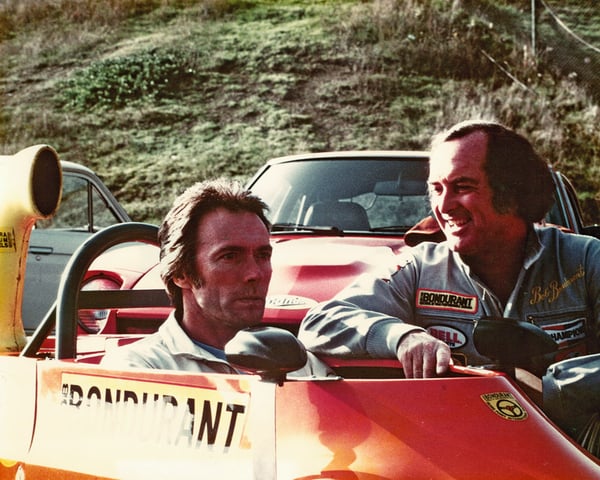 1975 Bob and Clint 2