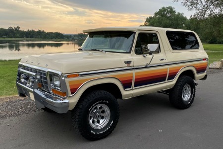 1979 Ford Bronco Custom SUV