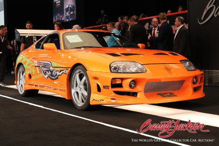 1994 Toyota Supra. Credit Barrett-Jackson Vegas