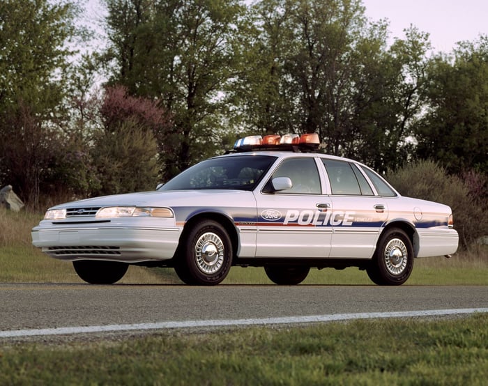 Best Cop Car Of All Time?  Ford Crown Victoria
