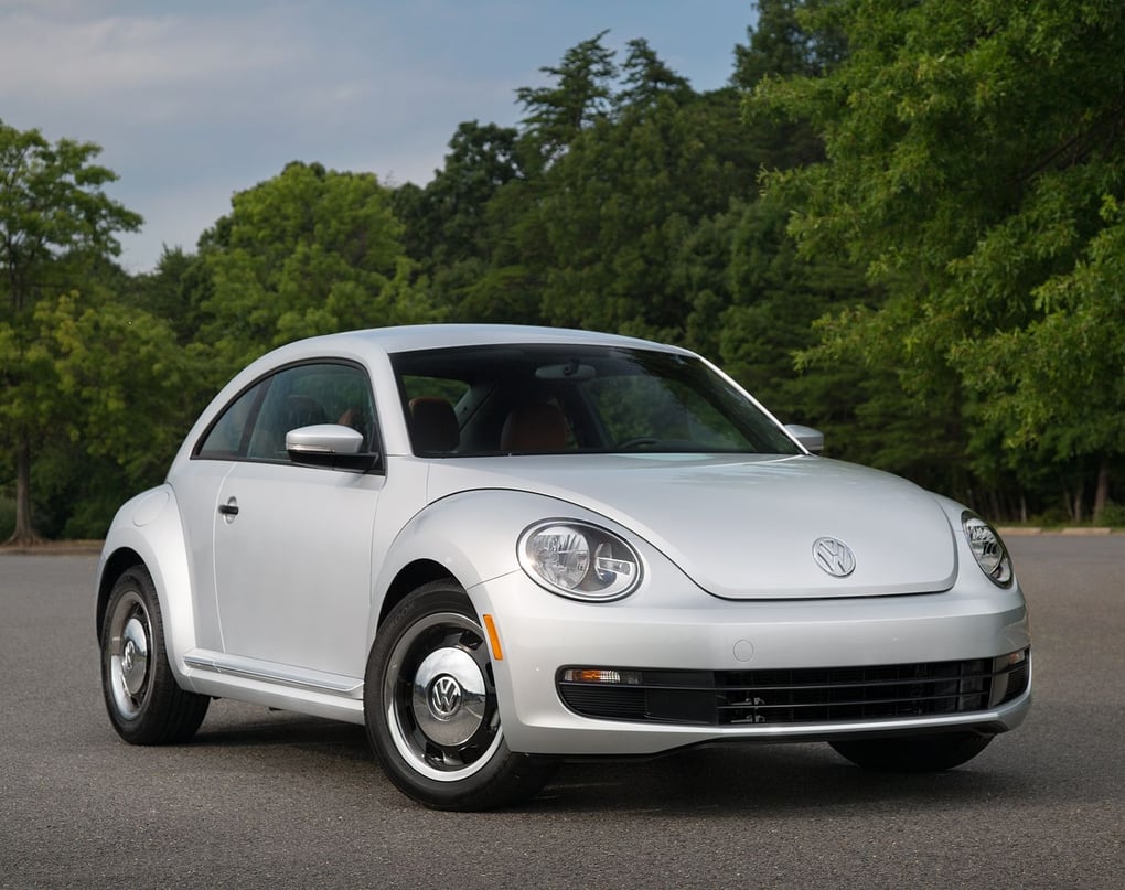 2015 Volkswagen Beetle Classic