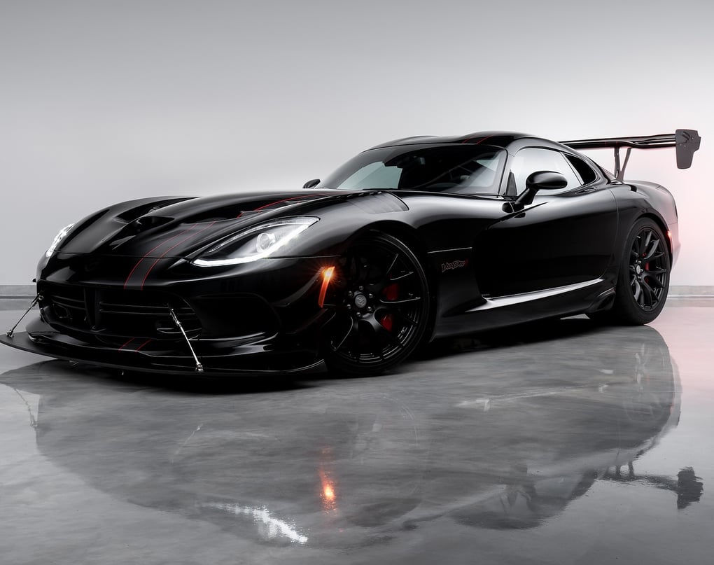 2017 Dodge Viper ACR VoooDoo II Edition.  JR PHOTON ©2023 Courtesy of RM Sotheby's.
