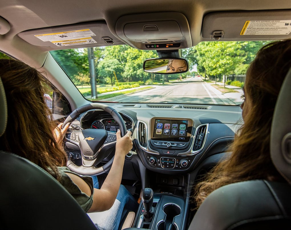 Summer is the most dangerous time of the year on the roads for teen drivers. Chevrolet's Teen Driver feature encourages safe driving habits. Photo: Chevrolet