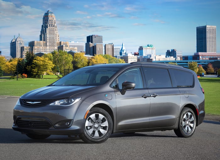 Chrysler Issues Park Outside Order For Pacifica Hybrids For Fire Risk