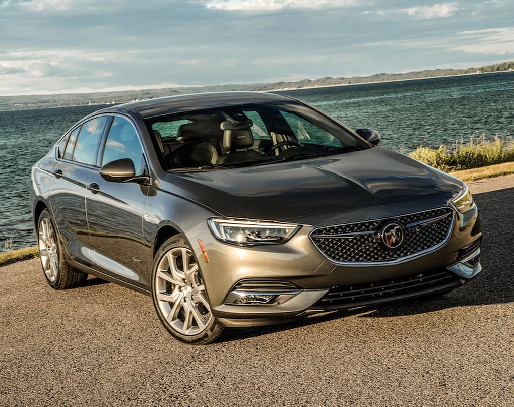 2019 Buick Regal Avenir