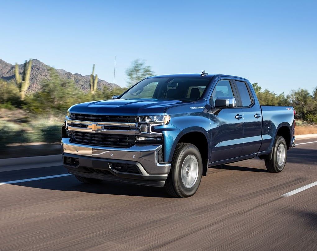 2019 Chevrolet Silverado. Credit: Chevrolet.