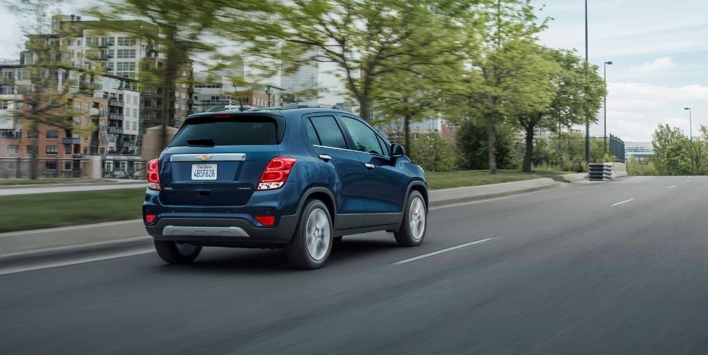 iSeeCars' ranks the Chevrolet Trax as the best 5-year-old used car for the money. Photo: Chevrolet.