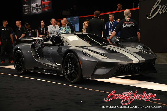 Barrett-Jackson 2022 Houston Auction Highlights