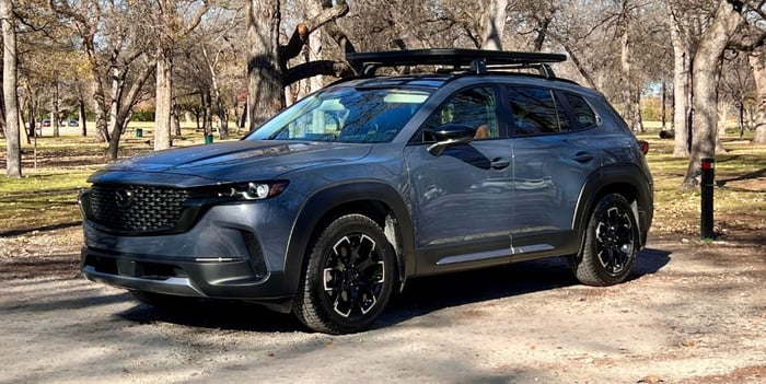 2026 Mazda CX-50 Turbo Meridian Edition Review