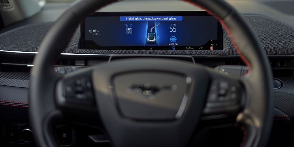 2025 Mustang Mach-E. Credit: Ford.