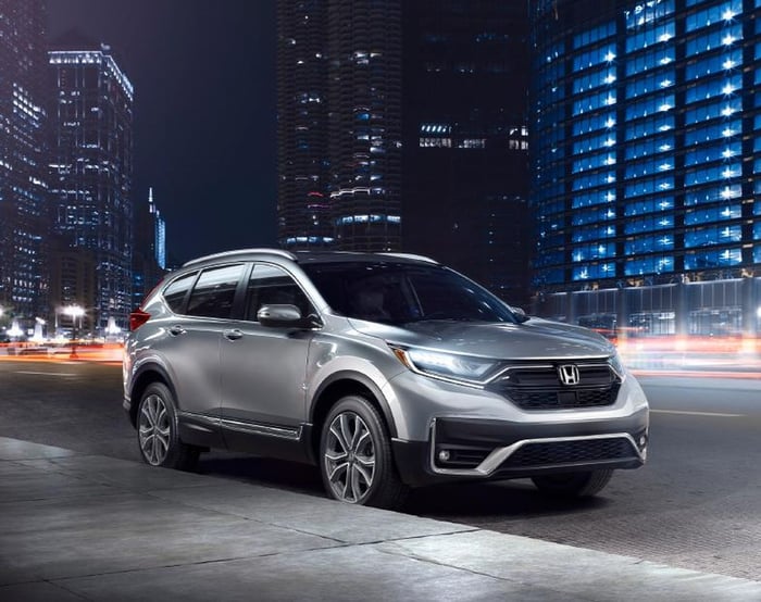 Recalls: 2020 Honda CR-V