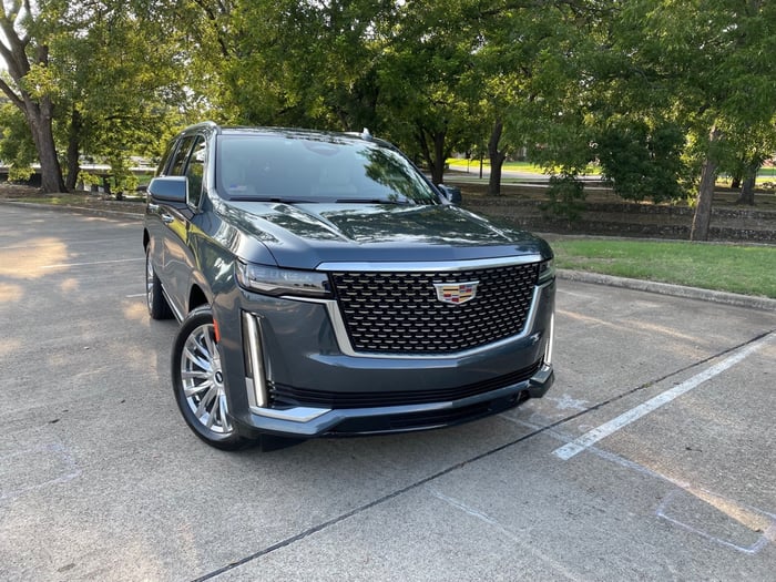 2021 Cadillac Escalade Premium Luxury Review