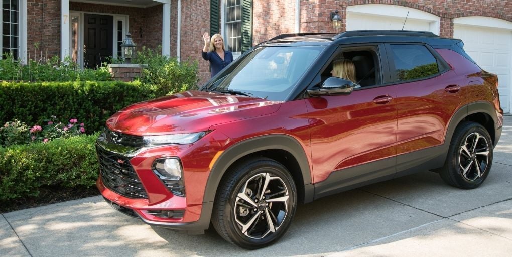 The 2021 Chevrolet Trailblazer makes the IIHS-CR List of Best Choices - Used Cars For Teen Drivers. Credit: Chevrolet.