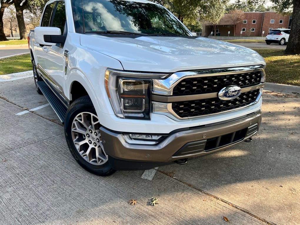 2021 Ford F-150 Power Boost