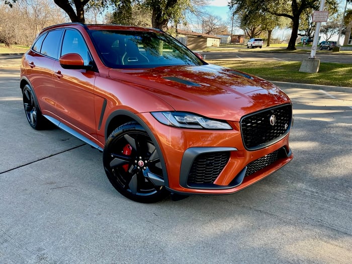 2021 Jaguar F-Pace SVR Review