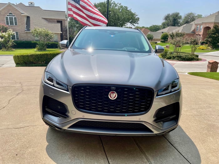 2021 Jaguar F-Pace S Review