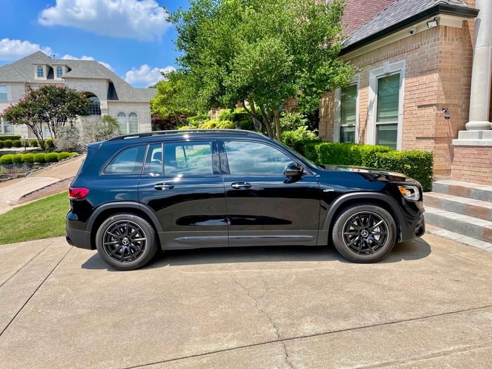 2021 Mercedes-Benz AMG GLB35 Review