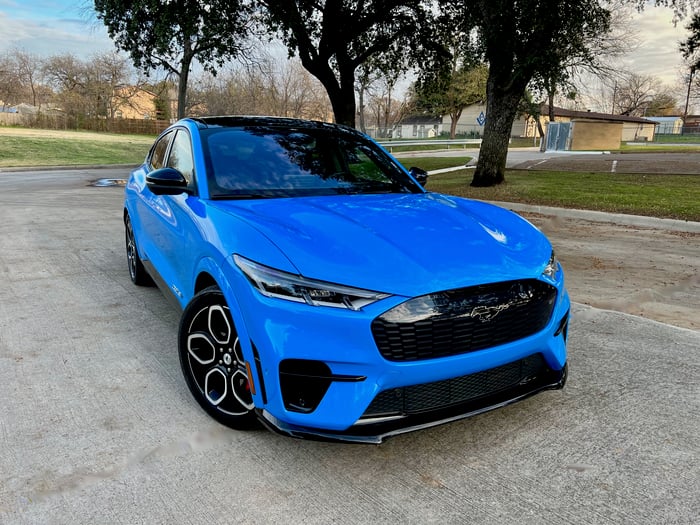 2021 Ford Mustang Mach-E GT Review