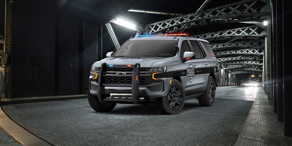 2021 Chevrolet Tahoe Police Pursuit Vehicle. Chevrolet.