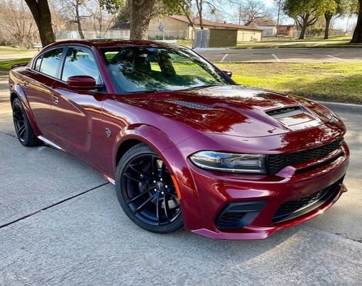 2021 Dodge Charger Hellcat Redeye Widebody. CarPro.