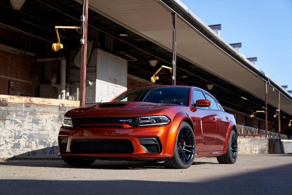 2021 Dodge Charger SRT Hellcat in Sinamon Stick.