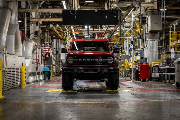 2021 Ford Bronco Production, Dealer Shipments Are Underway