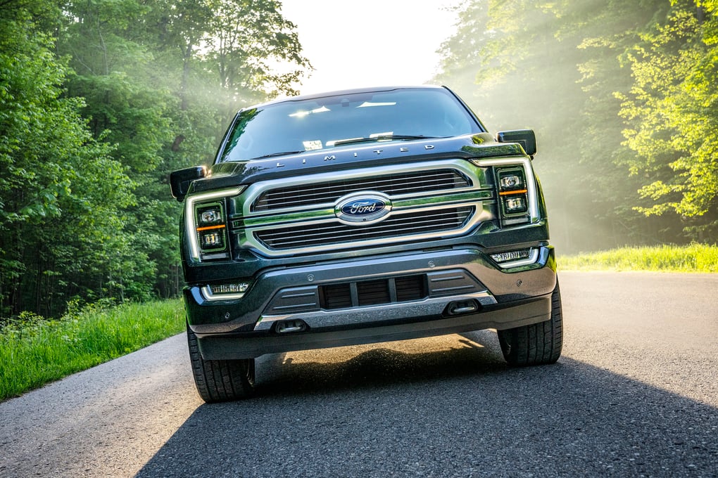 The Ford F-150. Credit: Ford.