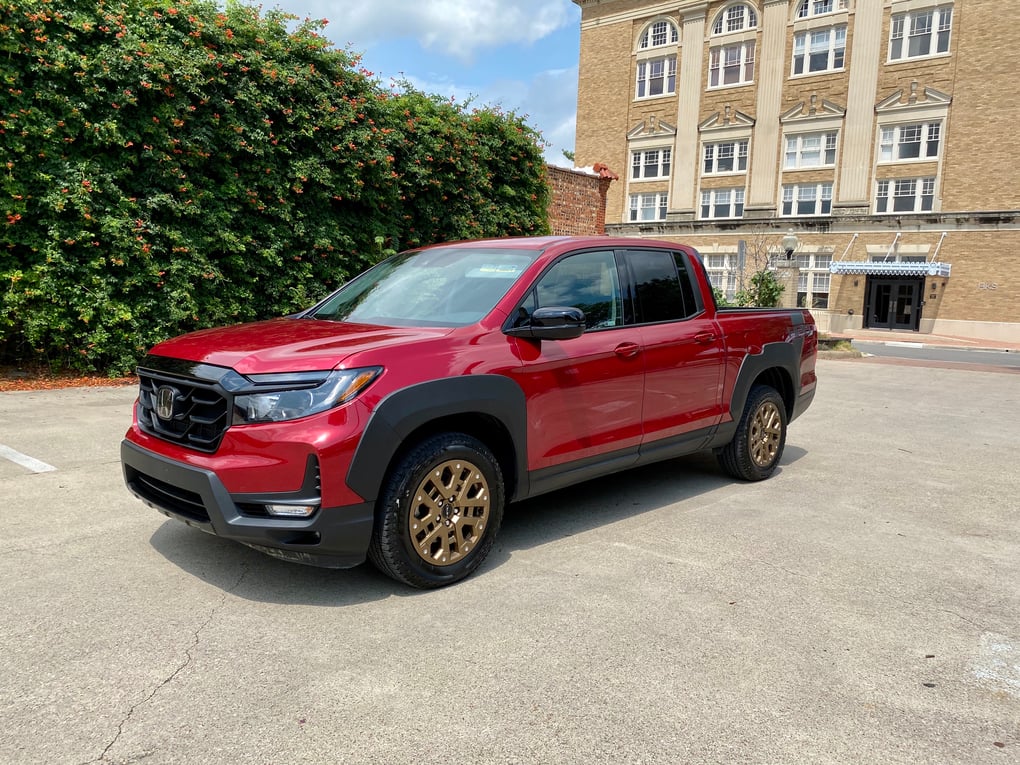 2021 Honda ridgeline awd sport