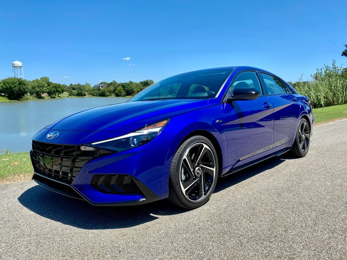 2021 Hyundai Elantra N Line Review