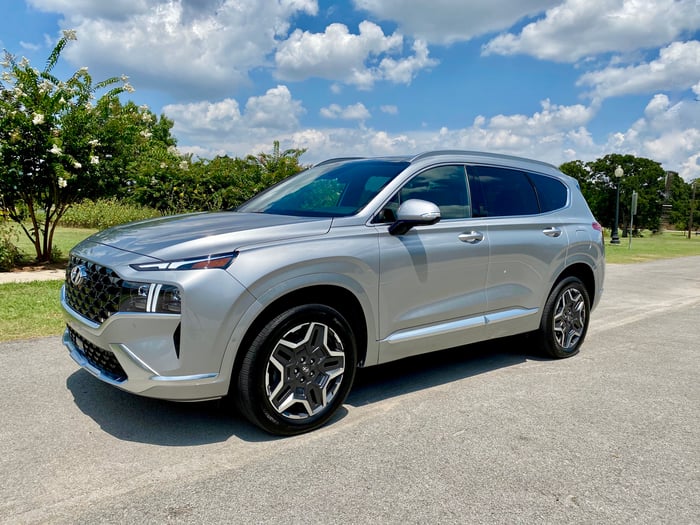 2021 Hyundai Santa Fe Calligraphy 2.5T AWD Review