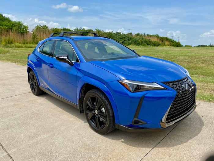 2021 Lexus UX 250h Black Line Special Edition Review