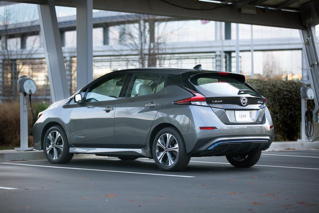 2021 Nissan LEAF